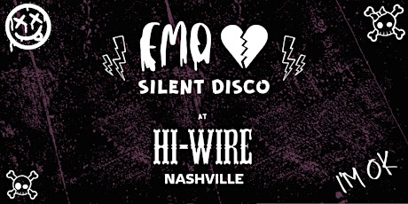 Silent Disco Emo Night at Hi-Wire Nashville primary image