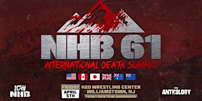 Imagen principal de ICW NHB 61: International Death Summit