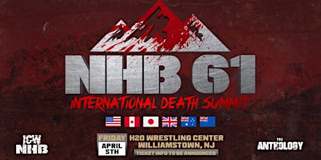 Imagen principal de ICW NHB 61: International Death Summit