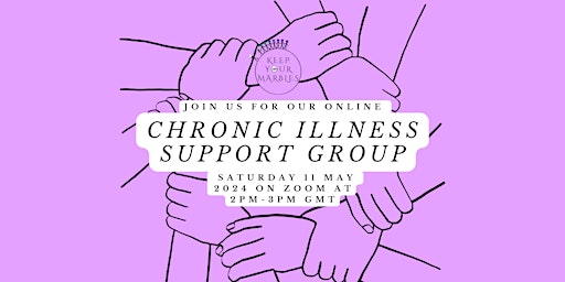 Imagem principal do evento Keep Your Marbles: Chronic Illness Support Group