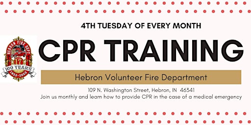 Primaire afbeelding van CPR Course - 2024