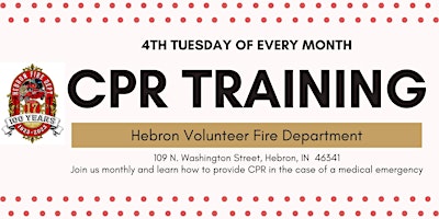 Imagem principal de CPR Course - 2024