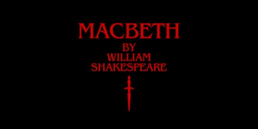 Macbeth | Sunday, August 4, 2024, at 2:00pm primary image