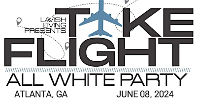 TAKE FLIGHT ALL WHITE ATLANTA primary image