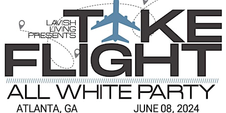 TAKE FLIGHT ALL WHITE ATLANTA