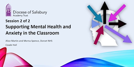 SESSION 2- 13.35 Supporting Mental Health Session 2 of 2 Tickets 1-100 primary image