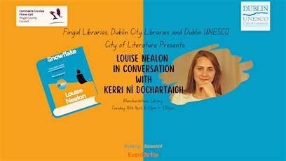 Louise Nealon in Conversation with Kerri Ní Dochartaigh