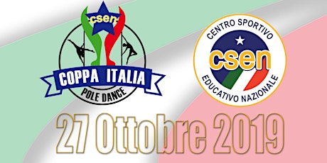 Immagine principale di 1° Coppa Italia CSEN Pole Dance 