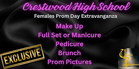 Crestwood High School Prom Day Extravaganza - Females