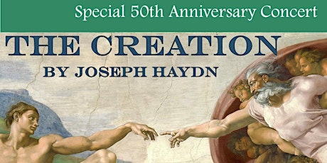 Imagem principal do evento The Creation by Joseph Haydn