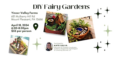 Imagem principal do evento DIY Fairy Gardens