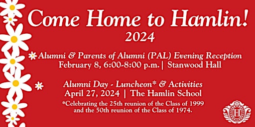 Imagem principal do evento Come Home To Hamlin 2024