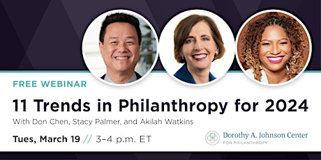 11 Trends in Philanthropy for 2024  primärbild