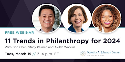 11 Trends in Philanthropy for 2024 primary image