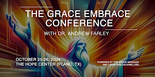 The Grace Embrace Conference  primärbild