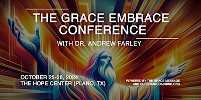 Imagem principal do evento The Grace Embrace Conference