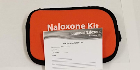 Free Narcan Training  5-15-24 Only Open to Persons Living or Working in NJ