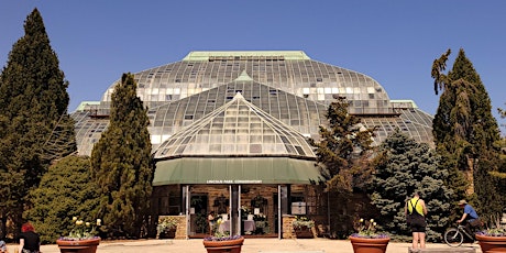 Lincoln Park Conservatory Entry - February 7, 2024  primärbild