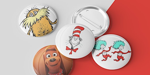 Primaire afbeelding van Macarons seuss-tastiques / Seuss-tastic Buttons