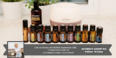 Get to (really) know doTERRA essential oils with Inga Truscott primary image