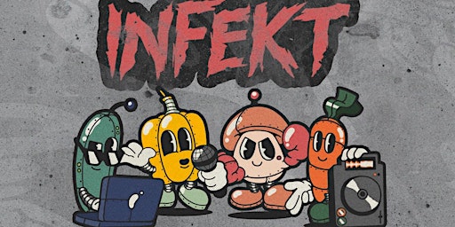 Primaire afbeelding van WRG Presents Infekt