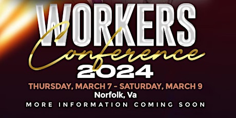 Workers Conference - 2024  primärbild