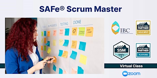 SAFe® Scrum Master 6.0  - Virtual class  primärbild