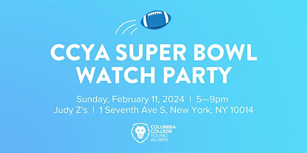 CCYA Super Bowl Watch Party