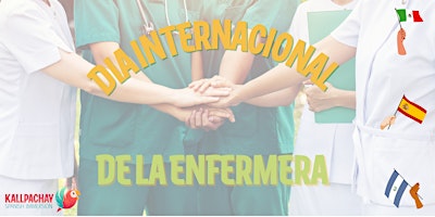 Primaire afbeelding van Nurse Day | Practice Speaking Spanish while making a craft