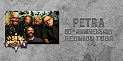 Imagem principal do evento Petra 50th Anniversary Reunion Tour