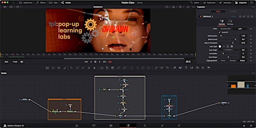Hauptbild für Video Compositing and VFX with Da Vinci Resolve