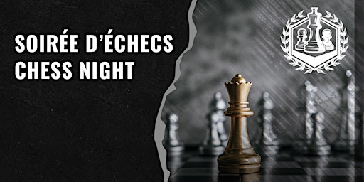 Imagem principal do evento Soirée d'échecs en famille / Family Chess Night