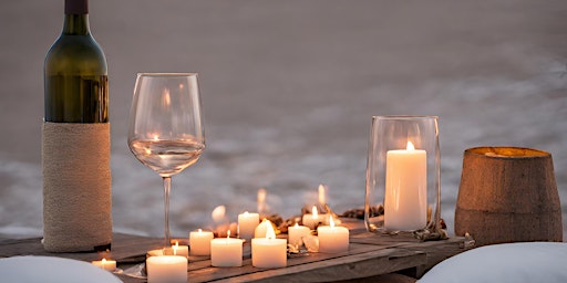 Immagine principale di Ignite Your Night! Date Night on the Beach by Beach Campfires 