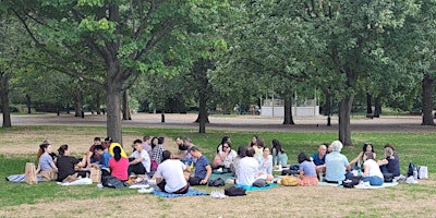 Primaire afbeelding van French Conversation &  Picnic in Hyde Park