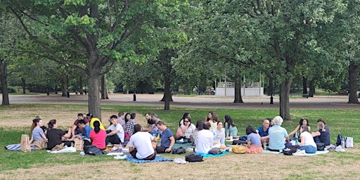 French Conversation &  Picnic in Hyde Park  primärbild