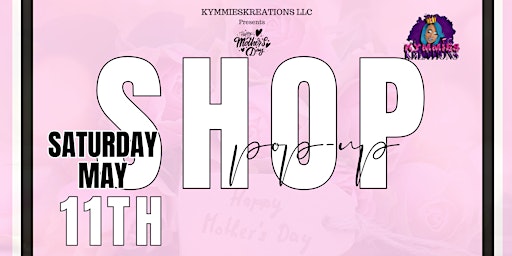 Imagem principal do evento Mother's Day Pop up Shop