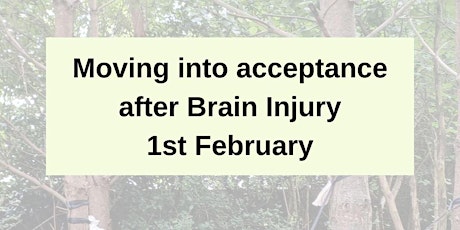 Moving Into Acceptance After Brain Injury primary image