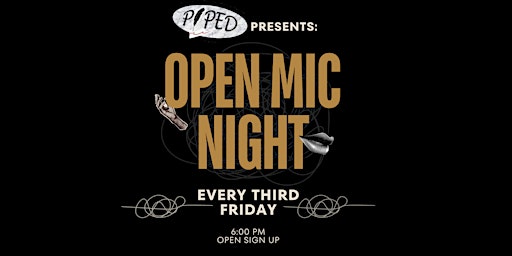 Imagem principal de Open Mic Night @ The Congregation Detroit