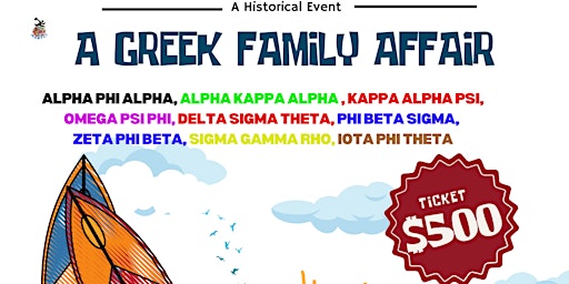 Imagem principal do evento A Greek Family Affair