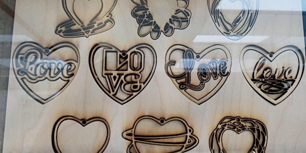 Wooden Hearts Ornament, laser, holiday, make and take, Valentine's Day  Tickets, Thu, Feb 8, 2024 at 5:30 PM