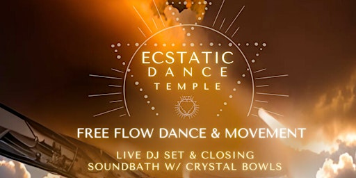 Imagem principal do evento Ecstatic Dance & Soundhealing