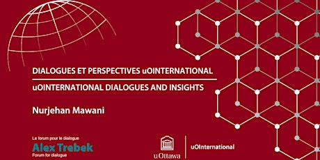 uOInternational Dialogues and Insights - Nurjehan Mawani primary image