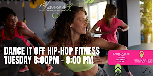 Imagem principal de Dance It Off - Hip Hop Fitness