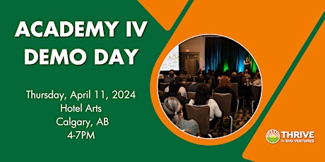 THRIVE Academy IV Demo Day