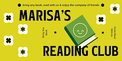 Marisa's Reading Club (Austin, TX) primary image