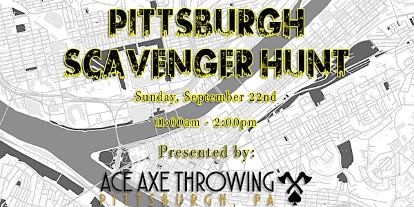 Pittsburgh Scavenger Hunt - 2019