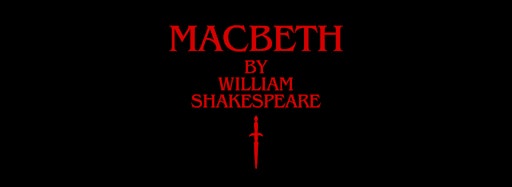 Collection image for Macbeth