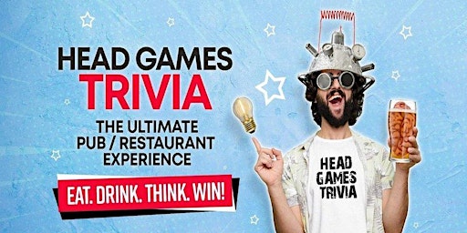 Imagem principal do evento Head Games Trivia Night @ Confidential Coffee - Long Beach