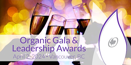 Organic Gala & Leadership Awards Dinner