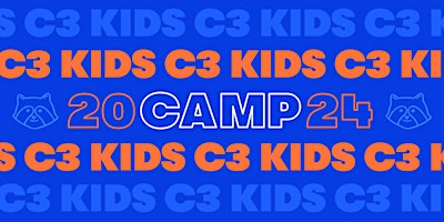 Imagem principal de C3 Kids Camp 2024 : HAMILTON (August 12-16, 19-23)